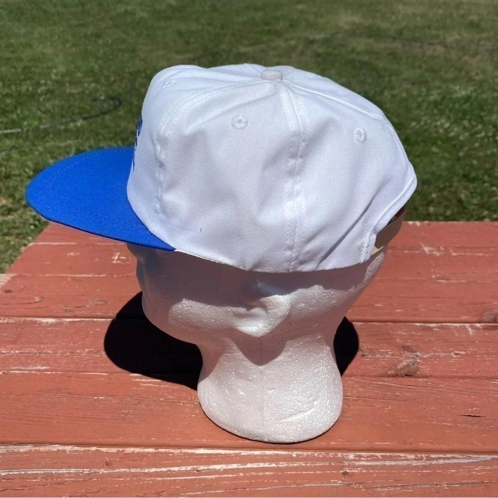 Vintage New Holland Credit Company K Products Slide Back Blue Trucker Tractor